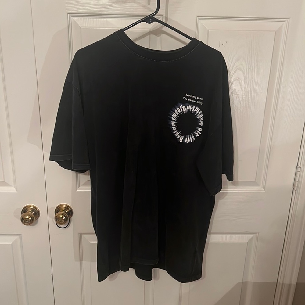 aelfric eden grunge oversized t-shirt